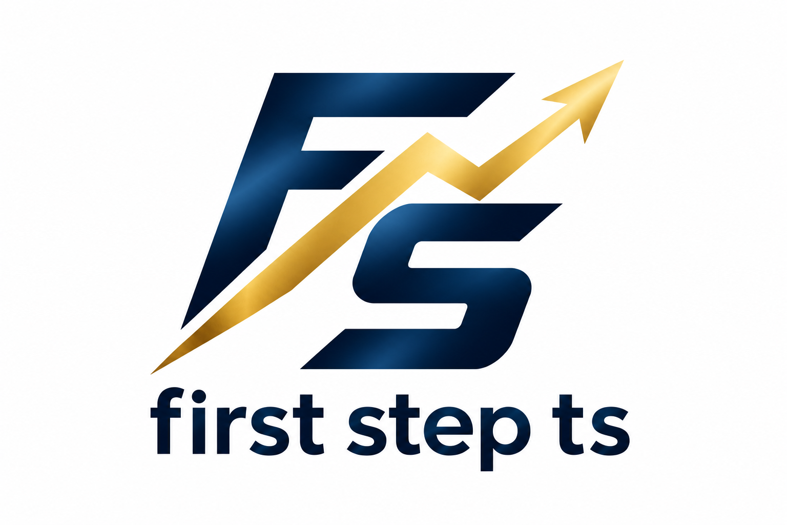first step ts ロゴ